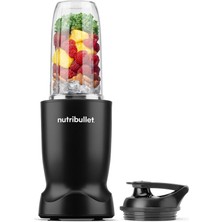 Nutribullet Turbo 1000W - 1000 Watt Motorlu Blender ve Smoothie Yapıcı, 45 Saniyelik Otomatik Döngülü Mini Blender, Protein Shake'ler Için Yüksek Performanslı Blender, Dondurulmuş Meyveler ve Kuruyemi