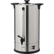 Metro Professional Metro Profesyonel Kahve Makinesi GCM4015, 15 Litre, 100 Fincan, 1650 W, Filtreli, Sıcak Tutma Fonksiyonu, Aşırı Isınma Koruması, Seviye Göstergesi, Soğuk Dış Duvar, Kapak Kapatma, G