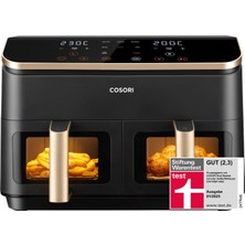 Cosori Airfryer, Test Galibi Stiftung Warentest, Sıcak Hava Fritözü 2 Odacıklı