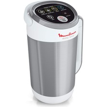 Moulinex Stand Mikser, 1000 W, Kapasite 1,2 L, 5 Otomatik Program, Çift Cidarlı, Çorba, Kadife, Komposto, Smoothie, Sıcak Tutma Fonksiyonu, Easy Soup Silver LM841110