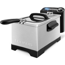 Taurus Boğa - Profesyonel Fritöz | Yağ Filtresi | 3l | 2100W | Yağ Fritözü | Mide | Profesyonel | Yağ