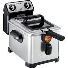 Tefal FR5171 Only Solo Fritöz Fritöz, 1,3 Kg, Metal, 4 L, Tekli, Paslanmaz Çelik)