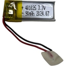 Gees Global Sertec 401025 3.7V 90 Mah Li-Polymer Pil (DEVRELI/1.5A)