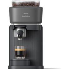 Philips Phılıps Baristina Espresso Makinesi, Siyah Gri, Tek Tuşla Café Crema