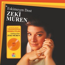 Esranın Dünyası Zeki Müren Eskimeyen Dost (Renkli Plak)