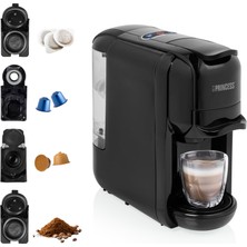 Princess Kahve Makinesi 249452 - Nespresso™ Kapsülleri, Dolce Gusto ve Ese Pedleri Için - Italyan 19 Bar Pompa - 0,6l - 1450W