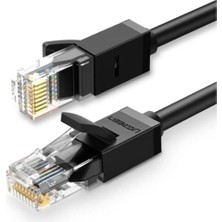 Esranın Dünyası Ugreen Cat6 Ethernet Kablosu, 30 Metre, Siyah