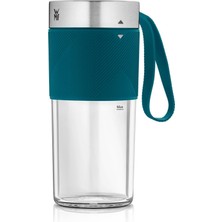 Wmf Küchenminis Mix On The Go 300 Ml, Mini Mikser To Go, USB Mikser Smoothie Maker, Şarj Edilebilir Kişisel Blender, Smoothie'ler, Shakeler, Benzin Için Taşınabilir Mikser