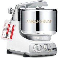 Ankarsrum Assistant Original 6230 Mutfak Robotu, Mineral Beyazı