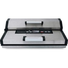 Maxxo Vm Master Profesyonel Vakum Mühürleyen 25L/MIN 350 W Otomatik Vakum Mühürleyen Gıda Çift Kaynak Paslanmaz Çelik Rulo Genişliği 40 Cm'ye Kadar
