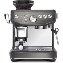 Sage The Barista Express Impress, Siyah Paslanmaz Çelik