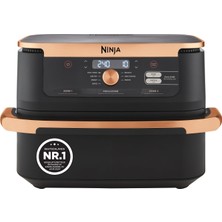 Ninja Foodi Flexdrawer Çift Bölgeli Hava Fritözü AF500EUCP