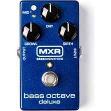 Esranın Dünyası Mxr M288 Bass Octave Deluxe Pedalı