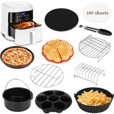 Aigostar Akıllı Sıcak Hava Fritözü 7l