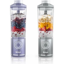 Ninja Blast Max Taşınabilir Mikser/blender/smoothie Yapımcısı, 2 x 570ML
