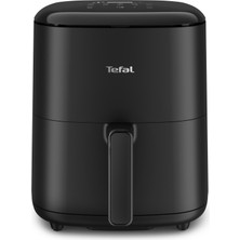 Tefal Easy Fry Max Sıcak Hava Fritözü - 5 L Hava Fritözü, Kompakt, Çıtır Patates Kızartması ve Sulu Et Için, Az Yağlı, Yapışmaz Kaplama, Bulaşık Makinesinde Yıkanabilir Sepet, Enerji Tasarruflu, Siyah