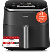 Cosori Airfryer, Turboblaze, 9'u 1 Arada 6 L Sıcak Hava Fritözü