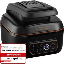 Russell Hobbs Hava Fritözü, Satisfry 5,5l, Rapid Air Fry, Siyah