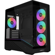 Esranın Dünyası Lian Li V100R Mini Siyah 650W 80+ Gold Matx Gaming (Oyuncu) Kasa (G99.OE815RXSR65G.EU)