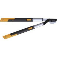 Esranın Dünyası Fiskars Smartfit L86 Teleskopik Budama Makası, Paslanmaz Hassas Çelik ve Alüminyum, Siyah-Turuncu Renkte, Ölçüler: 66 Cm-90 cm x 21,5 Cm, 1013564