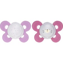 Esranın Dünyası Chicco Physioforma Comfort Silikon Emzik (16-36 Ay, 2'li), Pembe