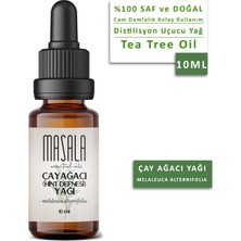 Esranın Dünyası Masala Saf Çay Ağacı (Hint Defnesi) Yağı 10 Ml. (Tea Tree Oil)