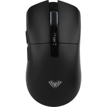 Esranın Dünyası Aula SC590 Pro PAW3311 Sensör 20000 Dpı 1000Hz Kablolu ve Kablosuz Gaming Oyuncu Mouse Siyah
