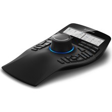 Esranın Dünyası 3dconnexion Spacemouse Enterprise USB Kablolu Fare (3DX-700056)