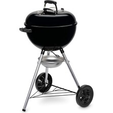 Esranın Dünyası Weber Original Kettle E-4710 Charcoal Barbecue - Chromed Steel - Ø 47 cm