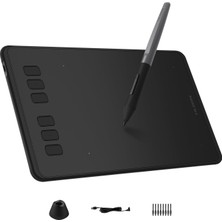 Esranın Dünyası Huion Inspiroy H640P Grafik Çizim Tableti