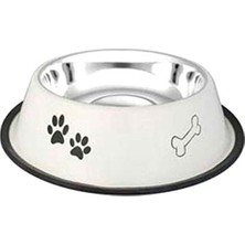Esranın Dünyası Eurodog Kırmızı Mama Kabı 18 cm