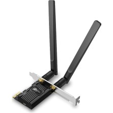 Esranın Dünyası Tp-Link Archer TX10E | AX900 Wi-Fi 6 Bluetooth 5.3 Pcıe Adaptör | 887 Mbps Çift Bant Hız | Mu-Mımo & Ofdma | Çift Harici Anten | Wpa3 Güvenlik | Masaüstü Pc Dahili Ağ Kartı