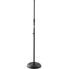 On Stage Stands MS7201B Round Base Mikrofon Standı - Siyah