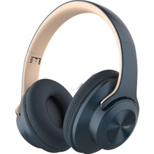 Esranın Dünyası Buff Labs BF16 Kulaklık Bluetooth 5.3, 18 Saat Oynatma, 3 Eq Mod, Hoparlör Modu (Mavi)