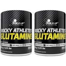 Rocky Athletes Glutamine, 250 gr (2 Paketi)