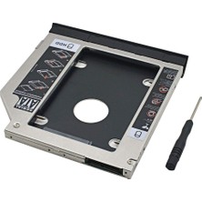 Esranın Dünyası Qport Q-Hdk9 Ssd/hdd 9,5 Notebook Kızak