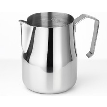 Esranın Dünyası Çelik 500 ml Kahve Süt Köpürtme Potu Sütlük Pitcher MT191
