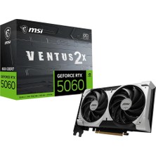 Esranın Dünyası Msı VGA Geforce Rtx 5060 8g Ventus 2x Oc V1