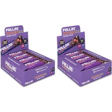 Protein Bar, Duble Kakaolu (12 x 32GR) (2 Paketi)