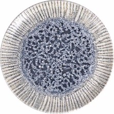 Esranın Dünyası Porland Iris Blue Düz Tabak 20CM