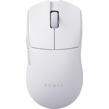 Esranın Dünyası Philips Evnıa Serisi SPK9718 Kablosuz Bluetooth Dual Mod 30000DPI 6 Tuşlu Optik Oyuncu Mouse Beyaz