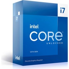 Esranın Dünyası Intel Raptor Lake I7 13700KF 1700PIN Fansız (Box)