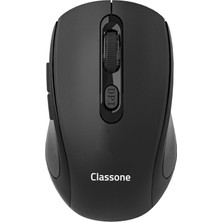 Esranın Dünyası Classone WM500 2.4 Ghz Şarj Edilebilir Kablosuz Mouse -Siyah