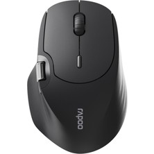 Esranın Dünyası Rapoo MT560 Multı-Mode Wıreless Mouse Black