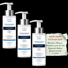 Esranın Dünyası Elysian Essence Yoğun Nemlendirici Panthenol Yüz ve Vücut Kremi 3'lü Set | Kuru ve Hassas Ciltlere 24 Saat Bakım - Organik Argan Yağı, Shea Butter Yağı, Propolis ve Collagen Içerikli