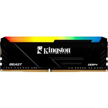 Esranın Dünyası Kingston Beast Rgb 16GB Ddr4 3200MT/S CL16 Dımm Masaüstü Ram - KF432C16BB2A/16TR