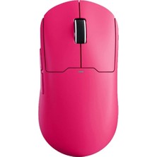Esranın Dünyası Mchose A5 Ultra Rose Red 8k/4k Hz Kablosuz Simetrik Gaming Mouse (A5-11SA)