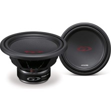Esranın Dünyası Alpine SWG-1244 30 cm (12”) Subwoofer, 250W Rms / 800W Peak, 4 Ohm, Type-G Serisi, Güçlü Bass Hoparlör