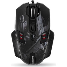Esranın Dünyası Rampage Gx-Core8 USB Guns Oyuncu Mouse