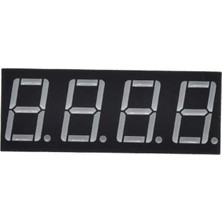 Esranın Dünyası Sanec 7 Segment Display - 4 Bits - Ortak Katot - 0.56 Inç